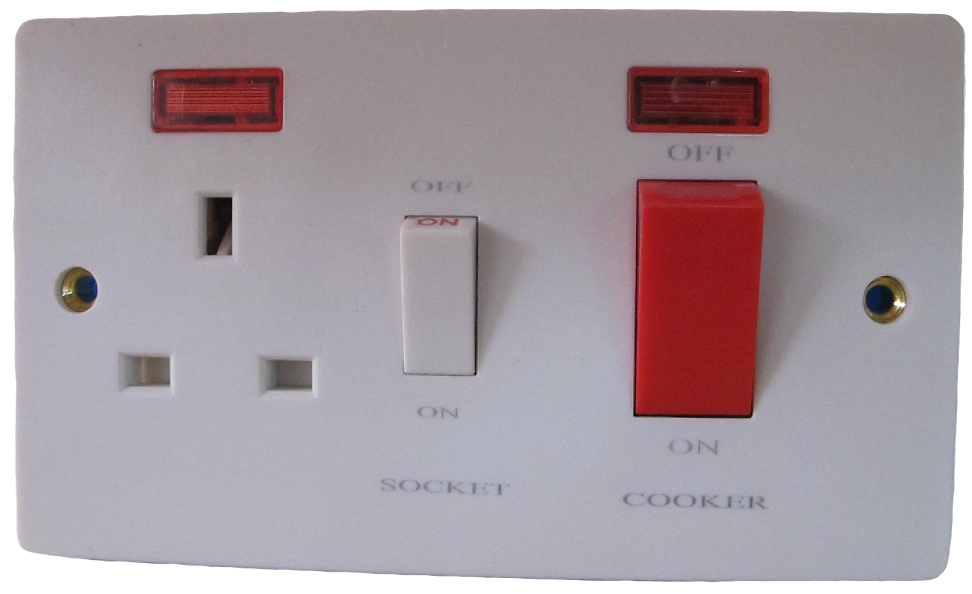 13A Cooker Switch Image