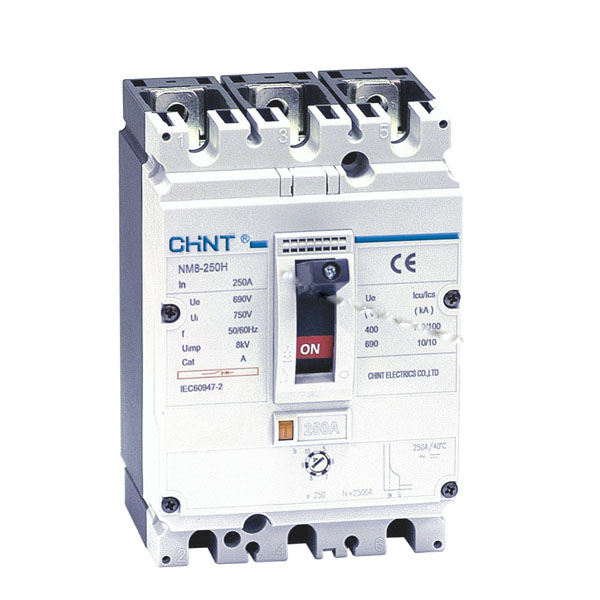 NM8 Moulded Case Circuit Breaker Image