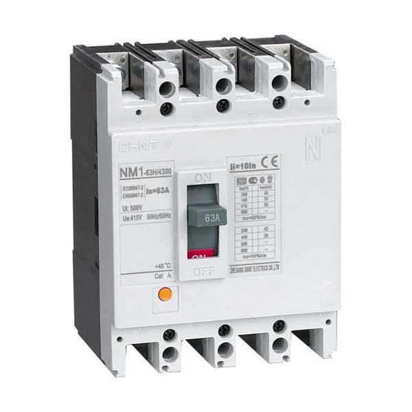 NM1 Moulded Case Circuit Breaker Image